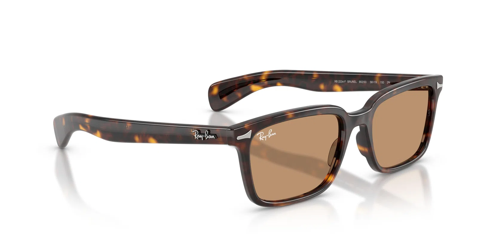 Ray-Ban Brunel 2234F Sunglasses - view 23